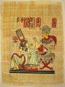 Ancient Egyptian Papyrus, Art 34