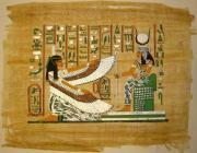 Ancient Egyptian Papyrus, Art 16