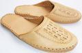 Home Leather Slippers for Men, size 11.5